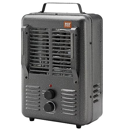 RedStone Electric Metal Utility Heater, 150 sq. ft., 5,120 BTU